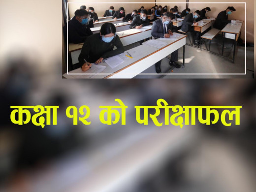 कक्षा १२ को नतिजा सार्वजनिक, यसरी हेर्नुहोस् नतिजा